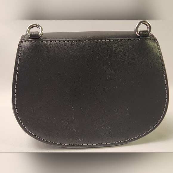 Coach Morgan Card Case On A Chain Blk NEW - Picture 7 of 11